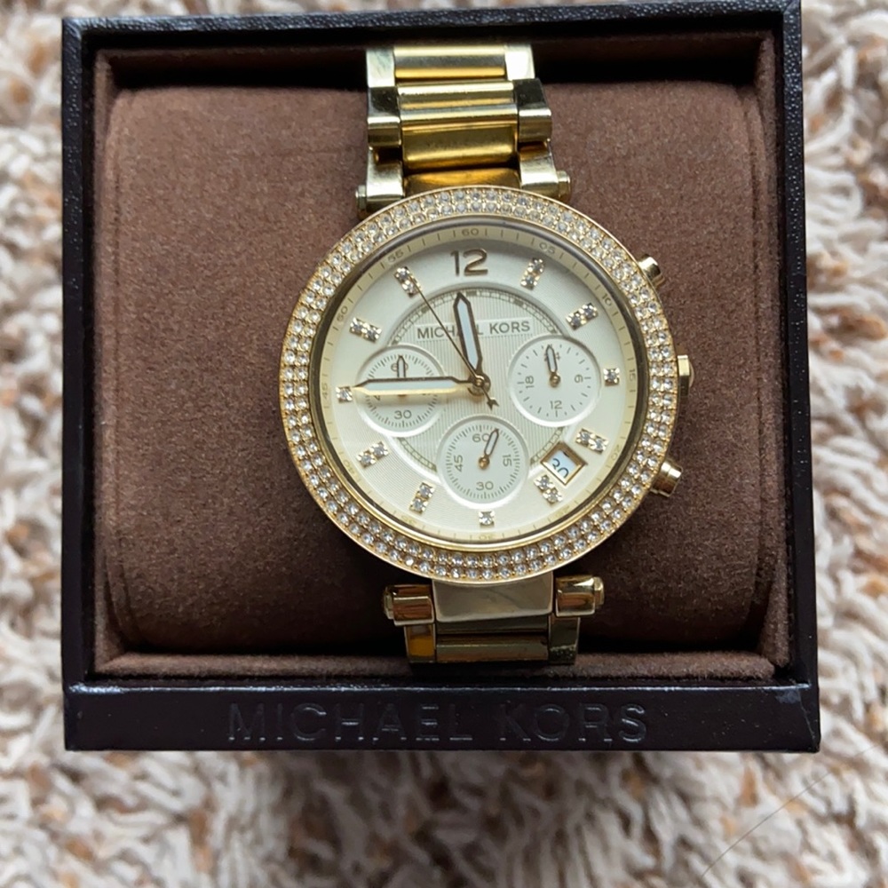 Michael Kors watch with Chronograph-Retired